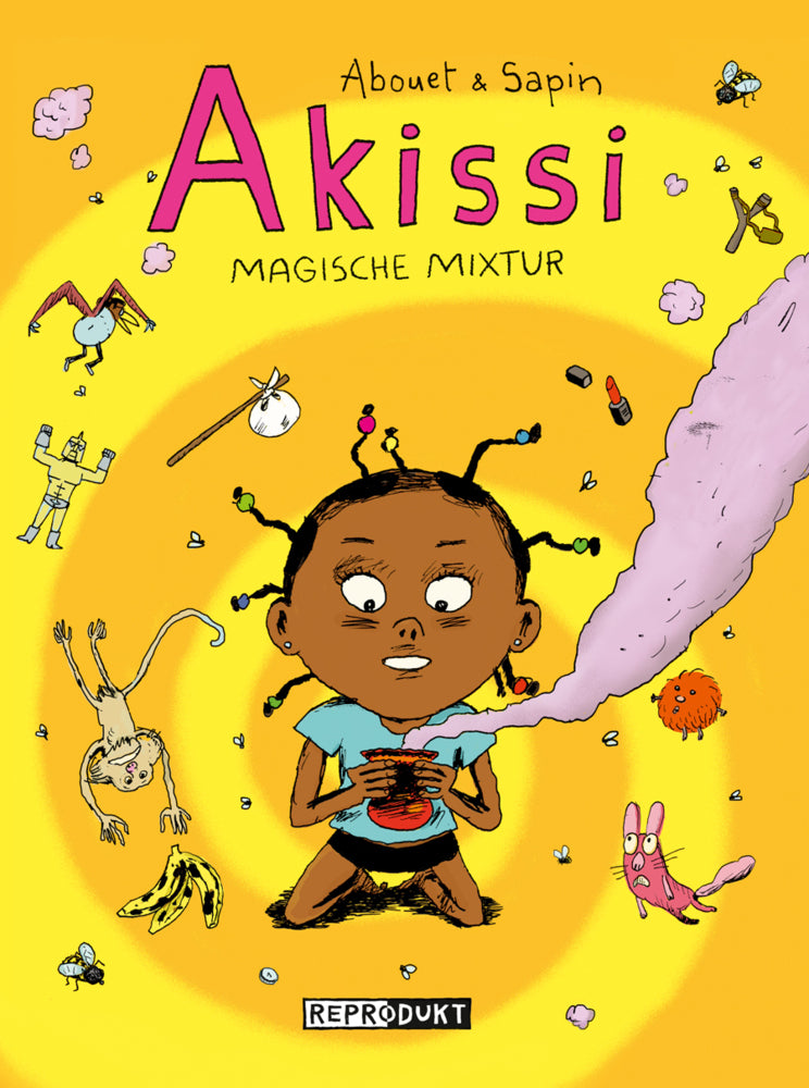 Akissi 3 (Marguerite Abouet)