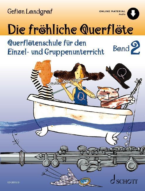 Die fröhliche Querflöte (Gefion Landgraf)