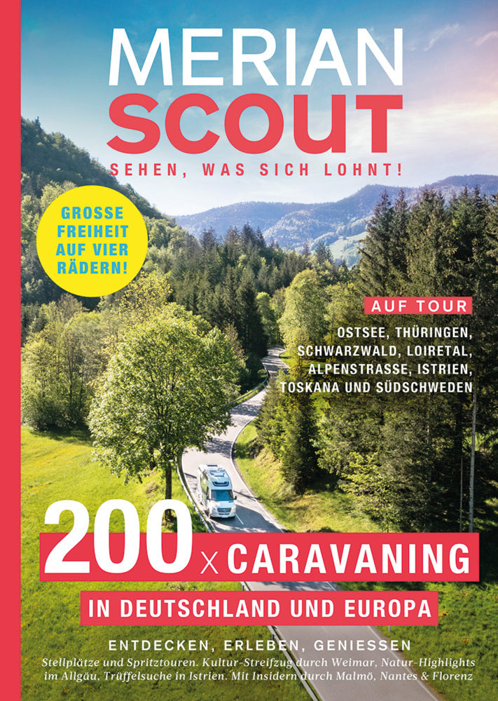 MERIAN Scout Caravaning in Europa (Jahreszeiten Verlag)