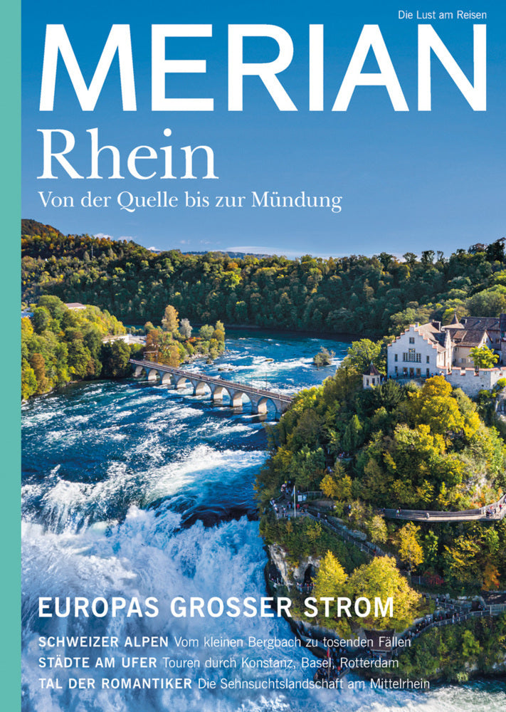 MERIAN Rhein (Jahreszeiten Verlag)