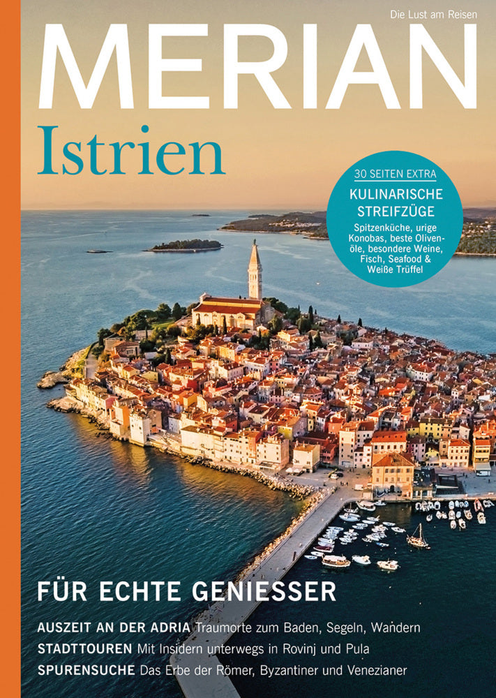 MERIAN Magazin Istrien 03/21 (Jahreszeiten Verlag)
