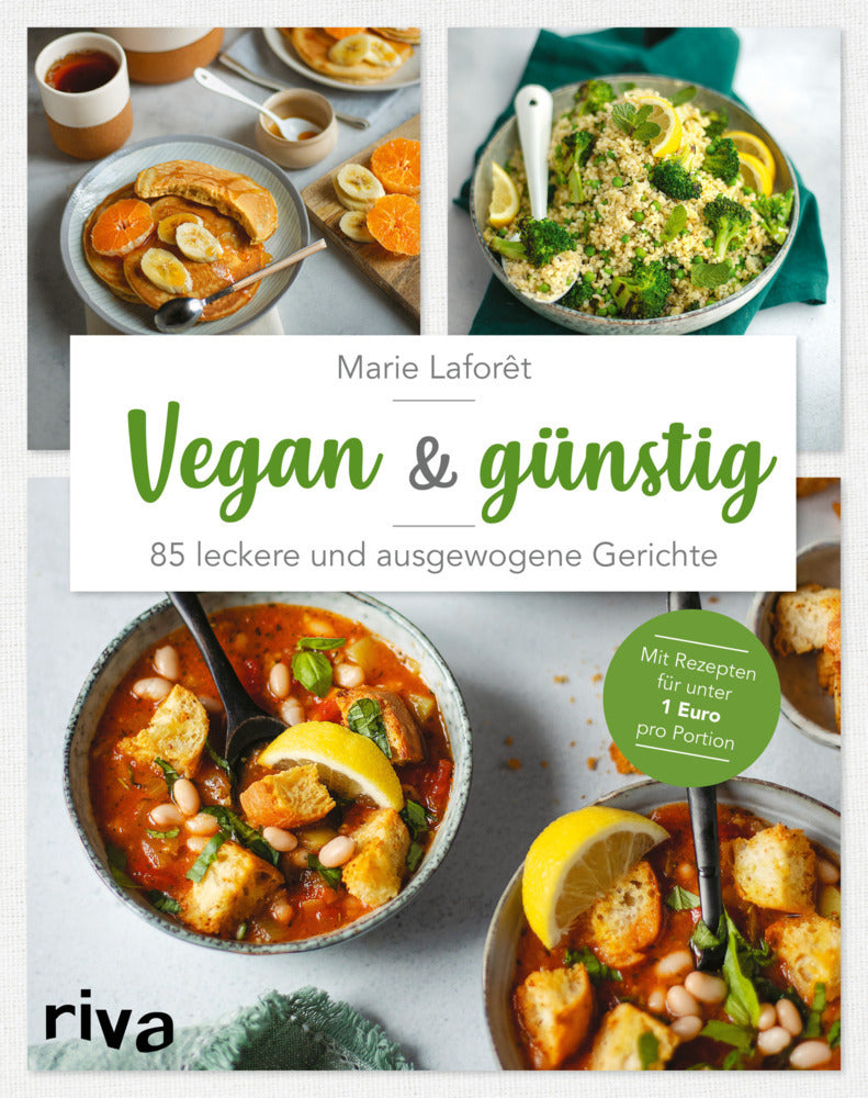 Vegan & günstig (Marie Laforêt)