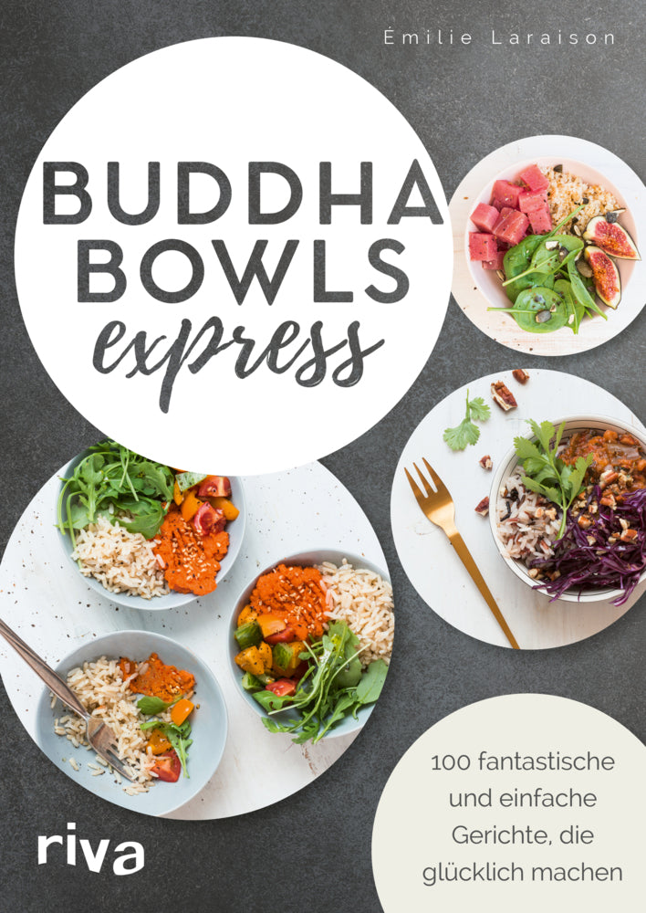 Buddha Bowls express (Émilie Laraison)