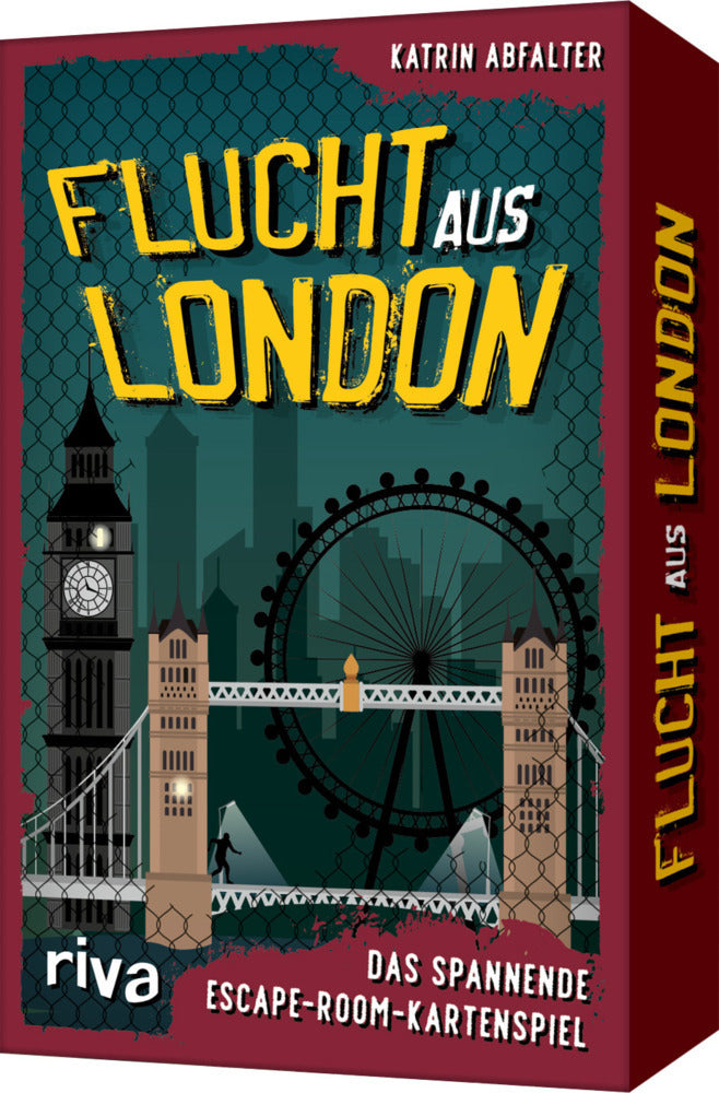 Flucht aus London (Katrin Abfalter)