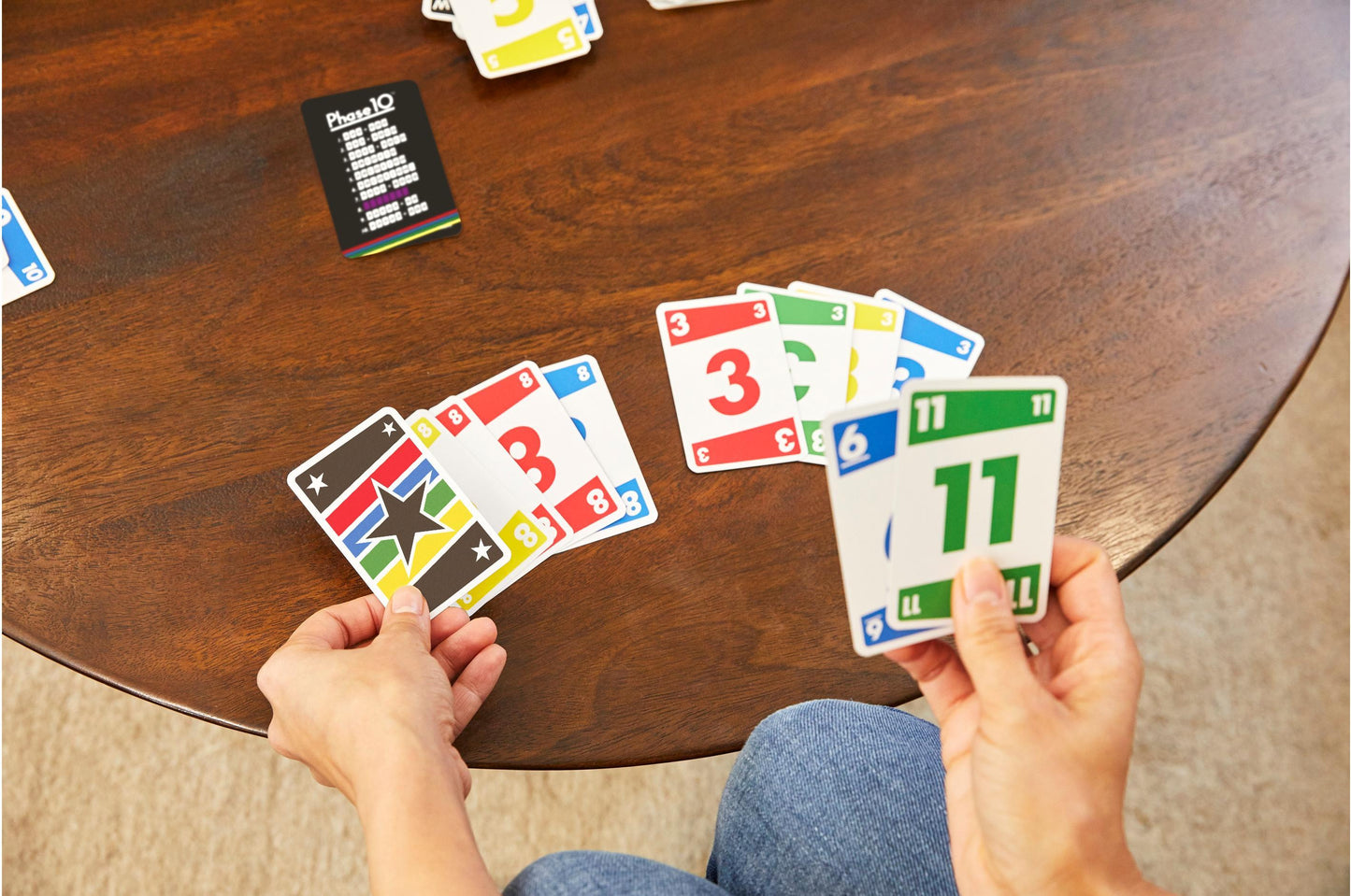 Phase 10, Basis (Spiel)