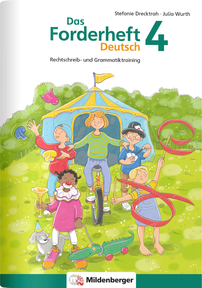 Das Forderheft Deutsch 4 (Stefanie Drecktrah)