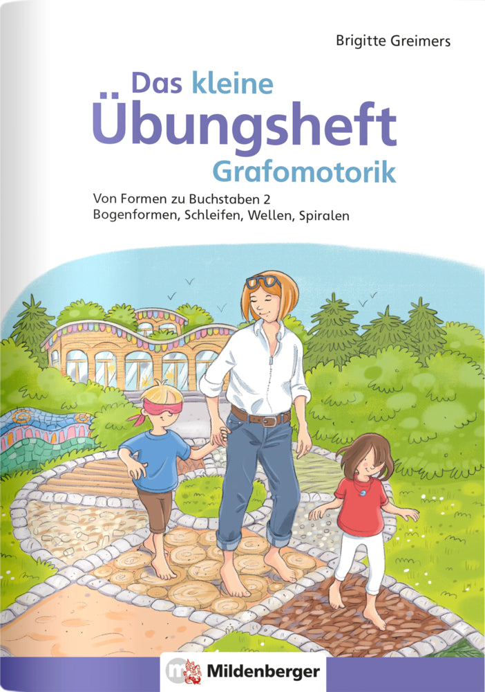 Das kleine Übungsheft Grafomotorik, Heft 2 (Brigitte Greimers)