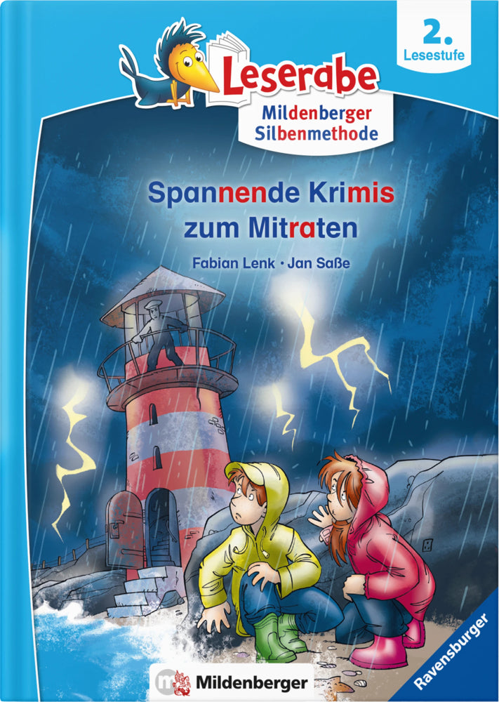 Leserabe - Spannende Krimis zum Mitraten (Fabian Lenk)