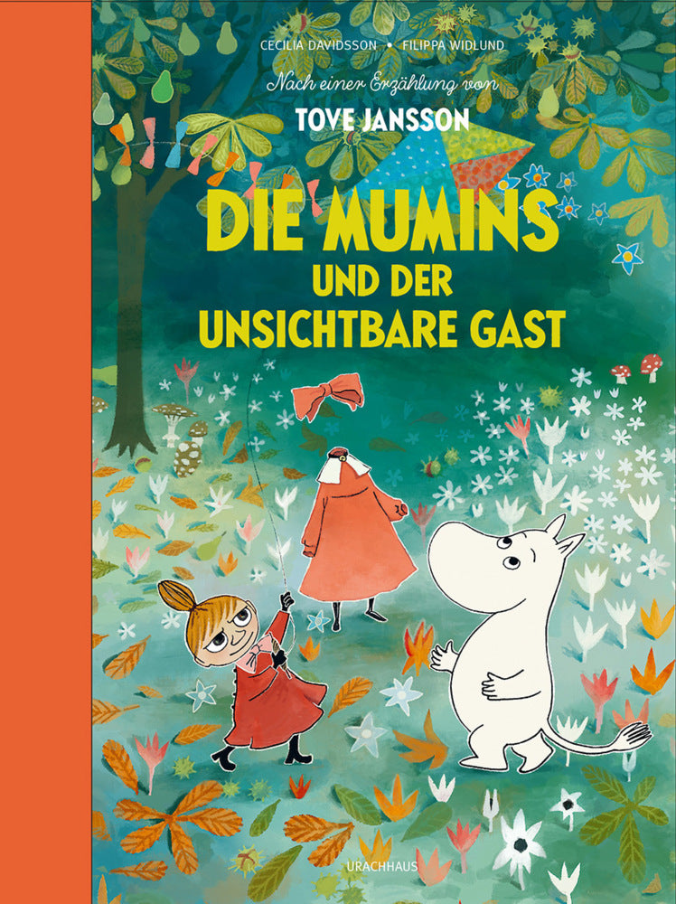Die Mumins und der unsichtbare Gast (Cecilia Davidsson)