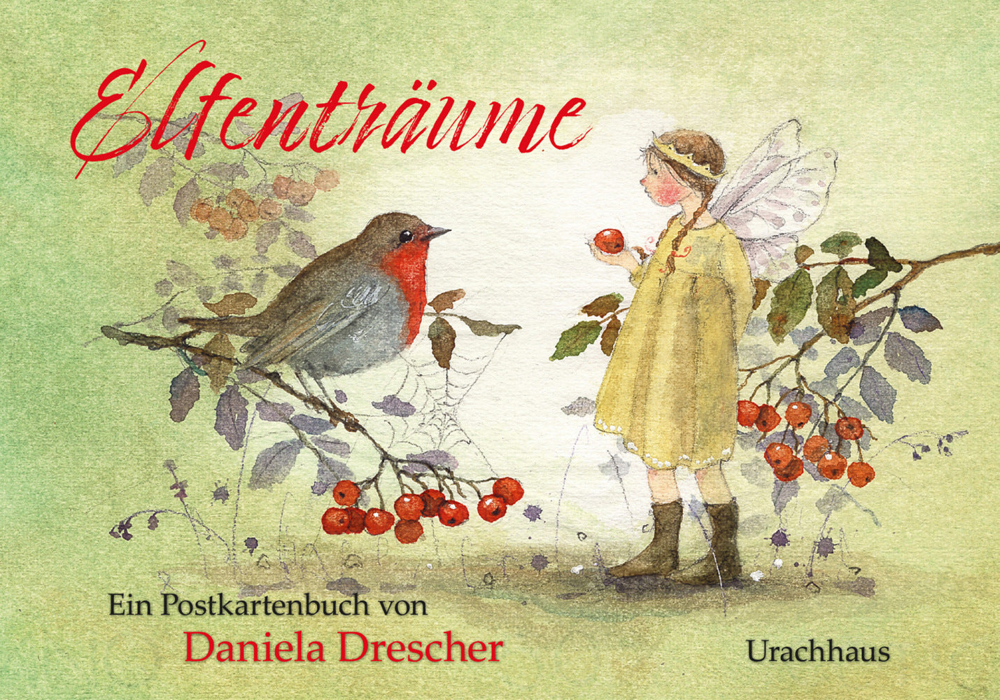 Postkartenbuch "Elfenträume" (Daniela Drescher)