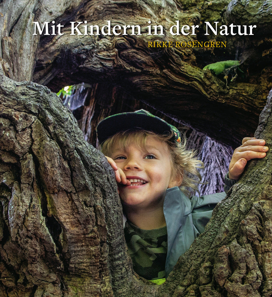 Mit Kindern in der Natur (Rikke Rosengren)