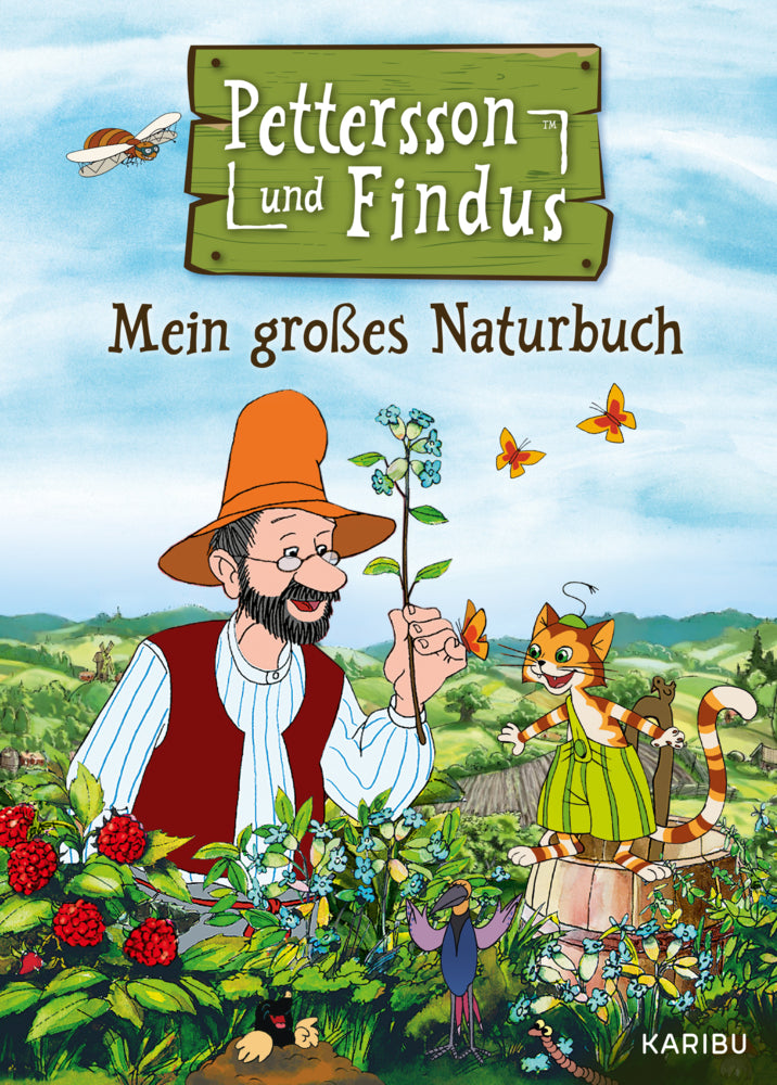 Pettersson und Findus: Mein großes Naturbuch (Sven Nordqvist)