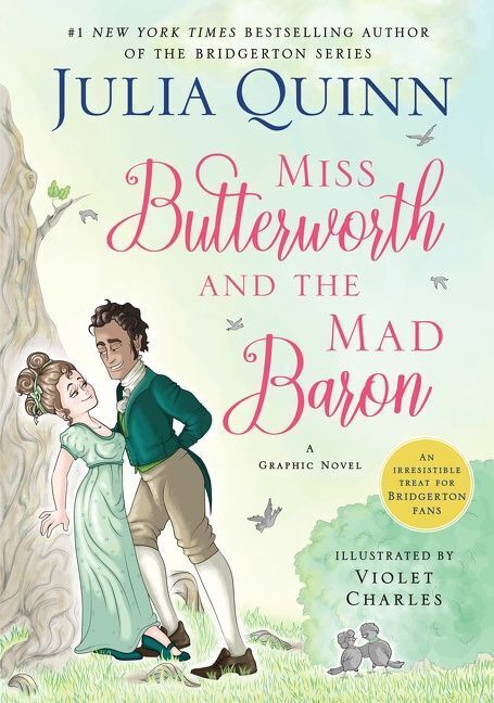 Miss Butterworth and the Mad Baron (Julia Quinn)