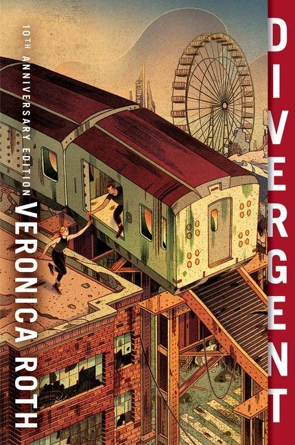Divergent 10th Anniversary Edition (Veronica Roth)