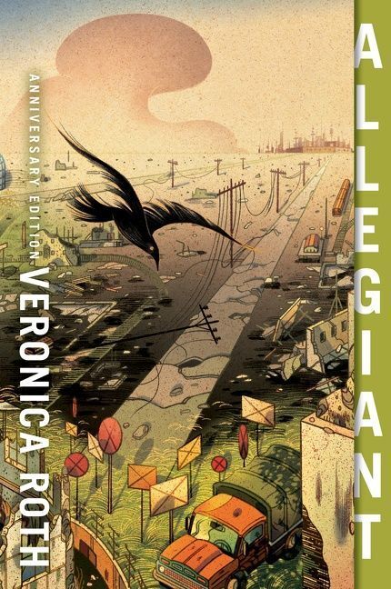 Allegiant Anniversary Edition (Veronica Roth)