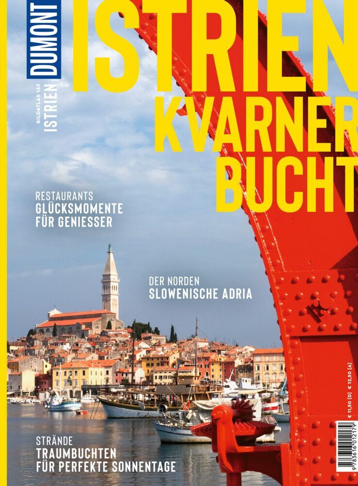 DUMONT Bildatlas Istrien, Kvarner Bucht (Daniela Schetar)