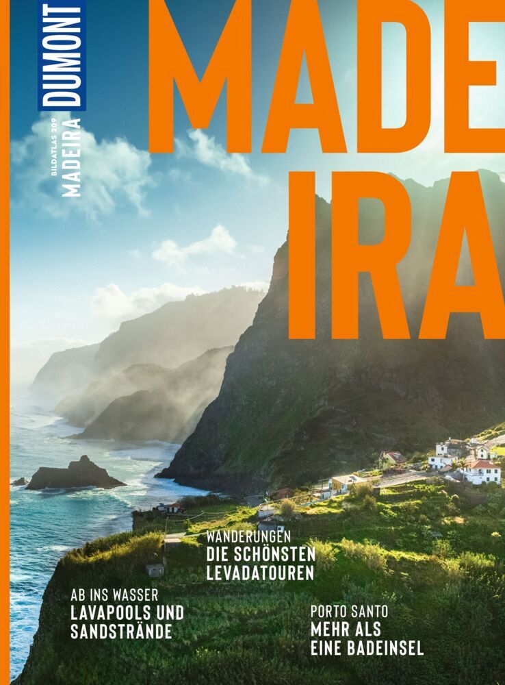 DUMONT Bildatlas Madeira (Sara Lier)