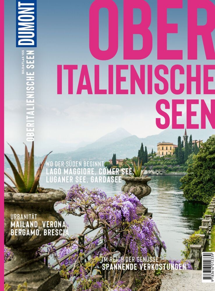 DUMONT Bildatlas Oberitalienische Seen (Daniela Schetar)