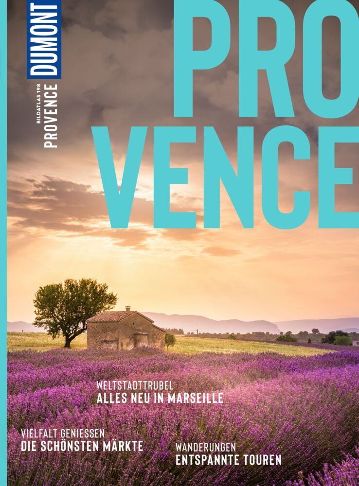 DUMONT Bildatlas Provence (Hilke Maunder)