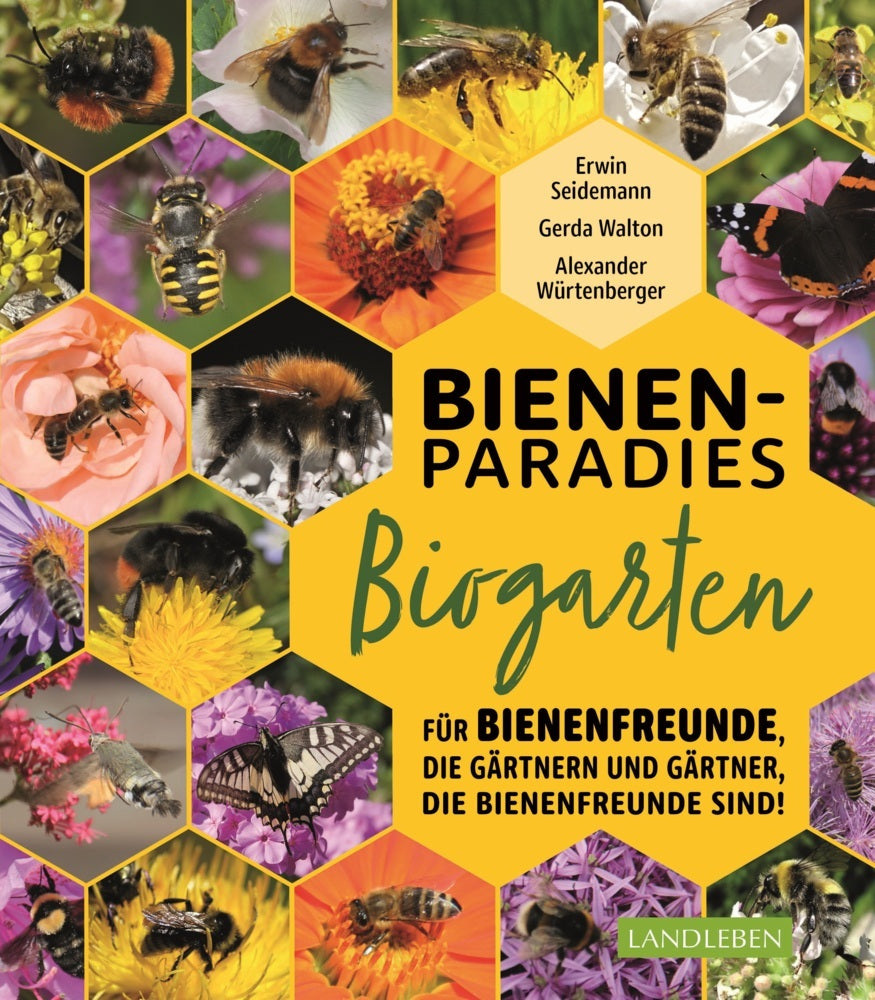 Bienenparadies Biogarten (Gerda Walton)