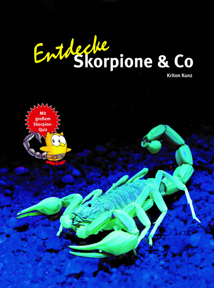 Entdecke Skorpione & Co (Kriton Kunz)