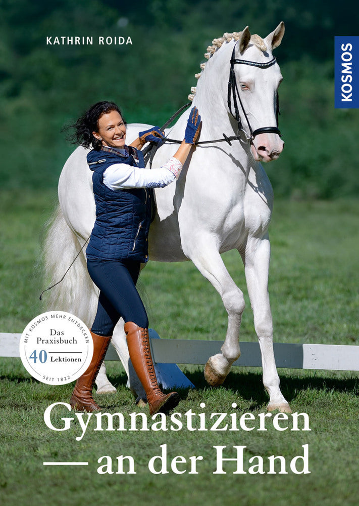 Gymnastizieren an der Hand (Kathrin Roida)
