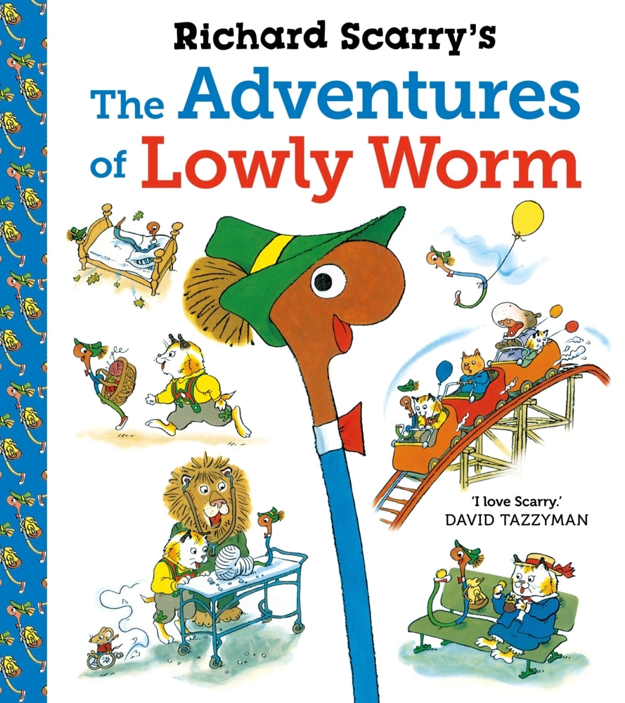 Richard Scarry's The Adventures of Lowly Worm (Richard Scarry)
