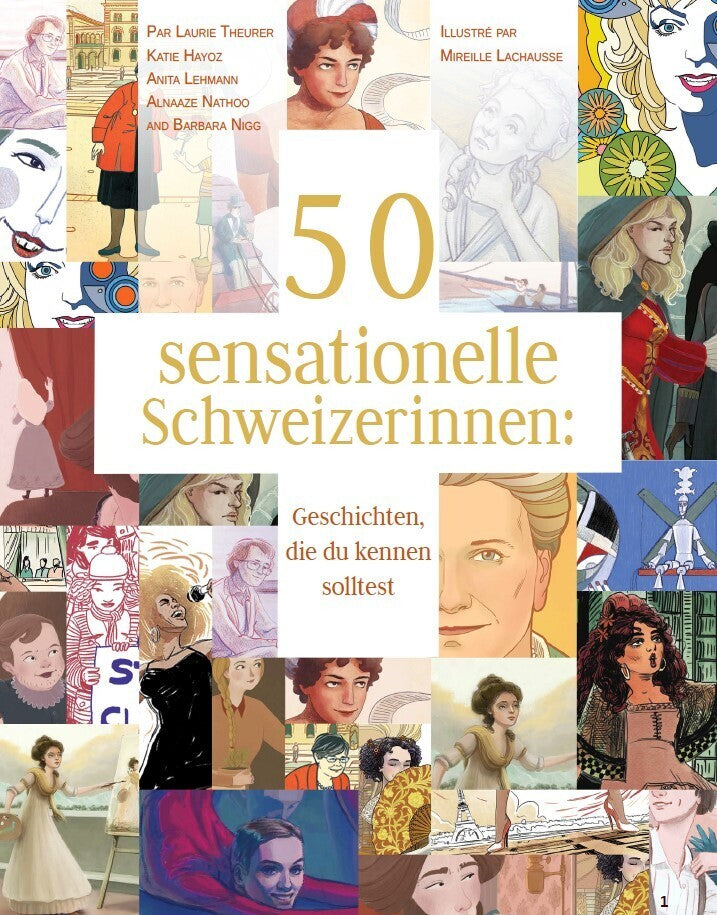 50 sensationelle Schweizerinnen (Laurie Theurer)