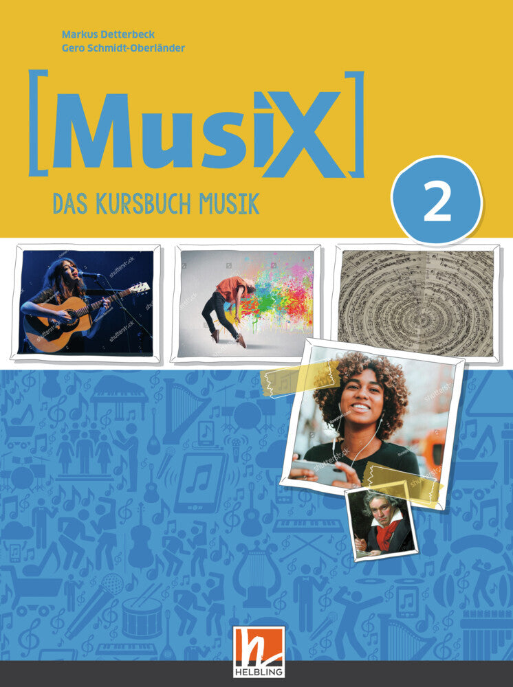 MusiX 2 (Ausgabe ab 2019) Schulbuch (Markus Detterbeck)