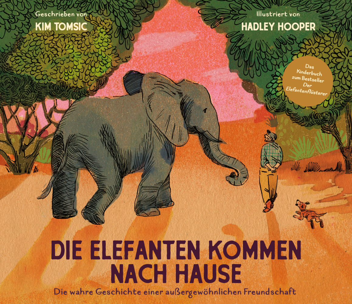 Die Elefanten kommen nach Hause (Kim Tomsic)