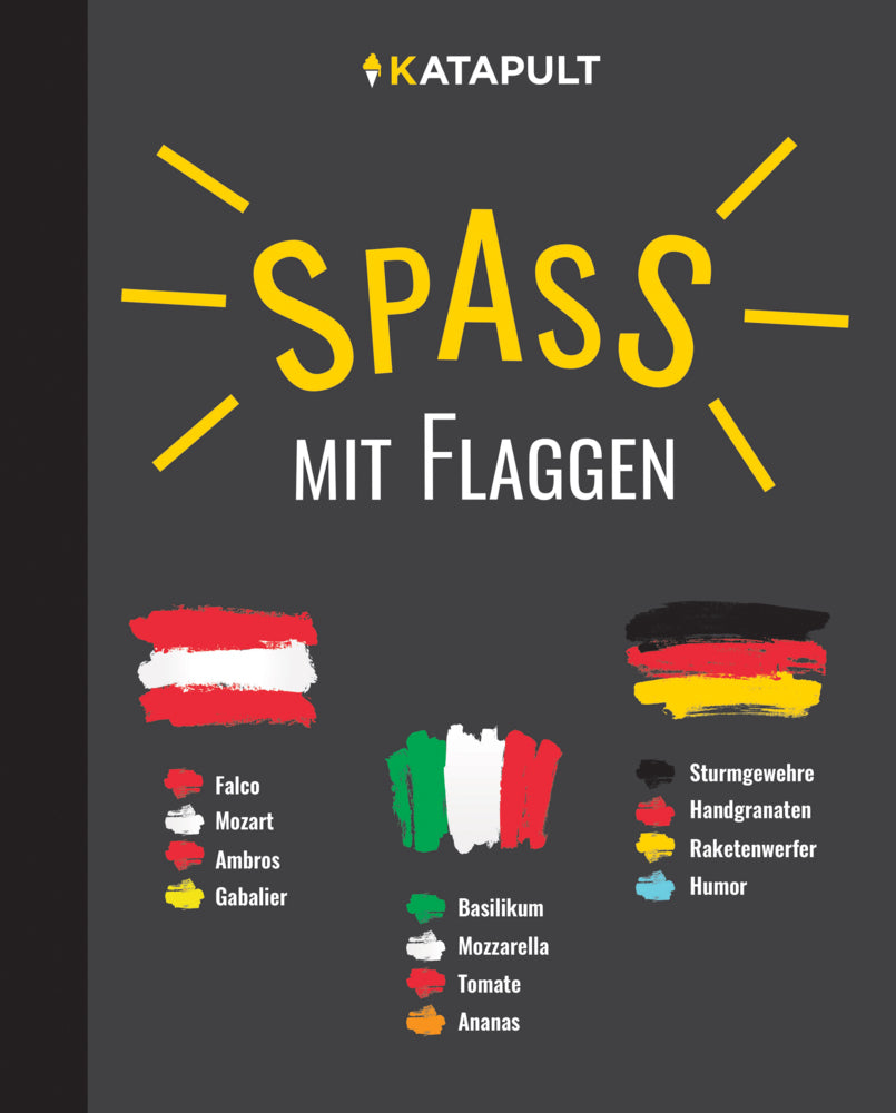 Spaß mit Flaggen (Katapult-Verlag)
