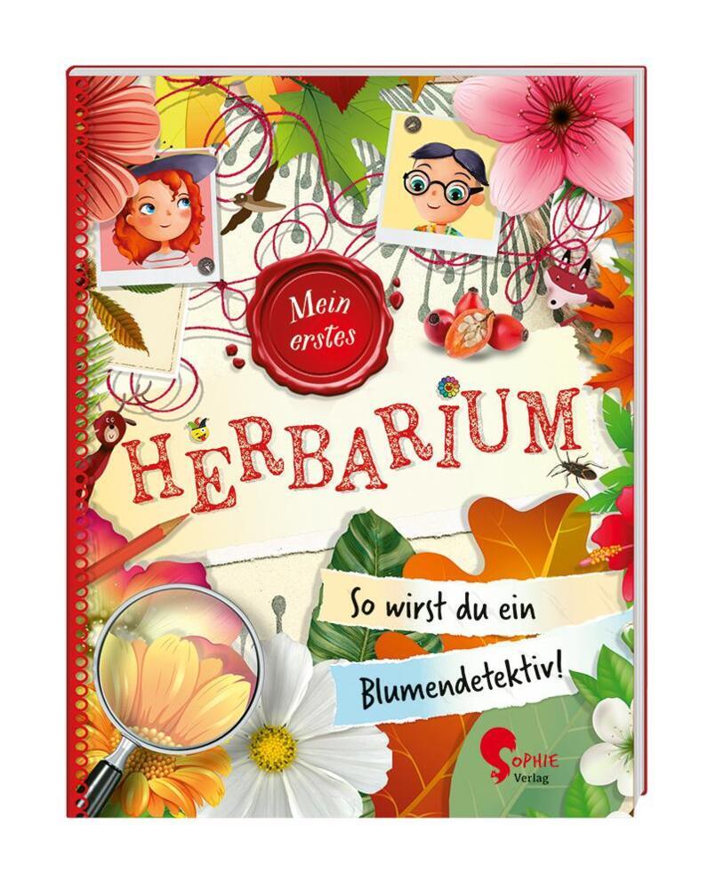 Flora & Leo. Mein erstes Herbarium (Christine Schreier)