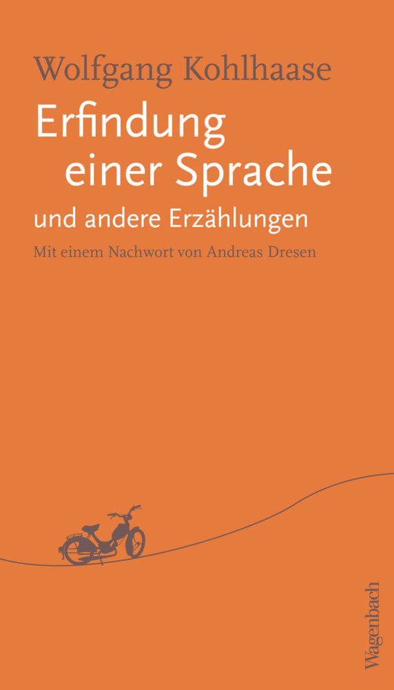 Erfindung einer Sprache und andere Erzählungen (Wolfgang Kohlhaase)