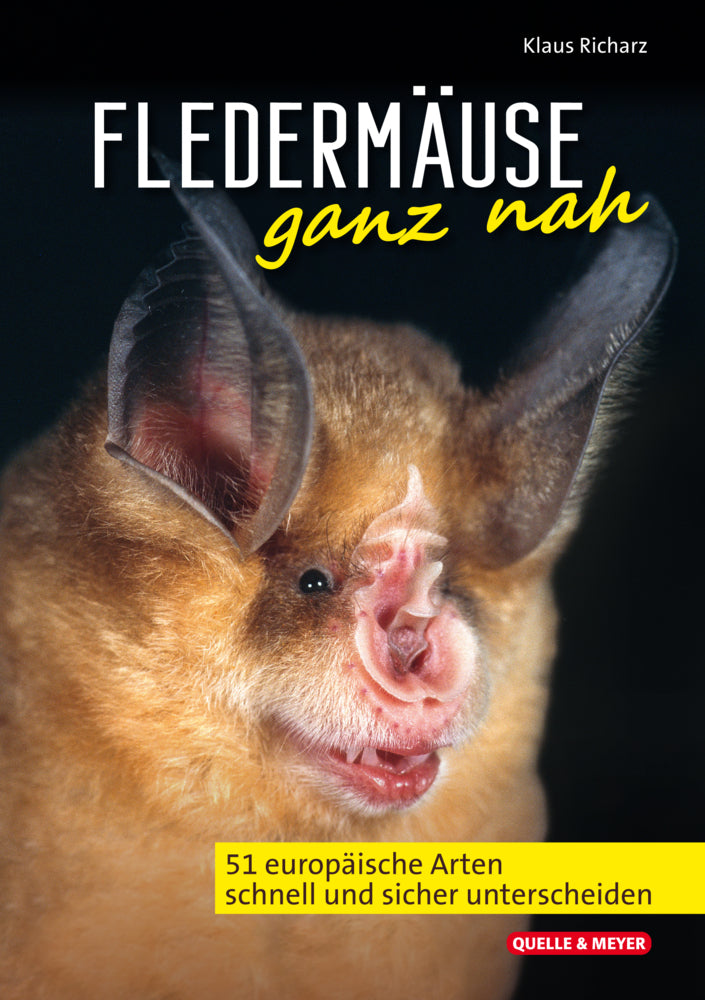 Fledermäuse ganz nah (Klaus Richarz)