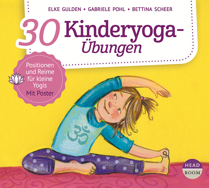 30 Kinderyoga-Übungen, 2 Audio-CD (Elke Gulden)
