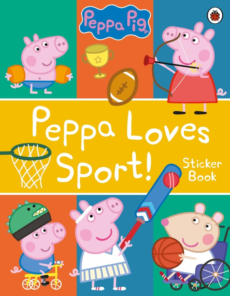 Peppa Pig: Peppa Loves Sport! Sticker Book (Peppa Pig)