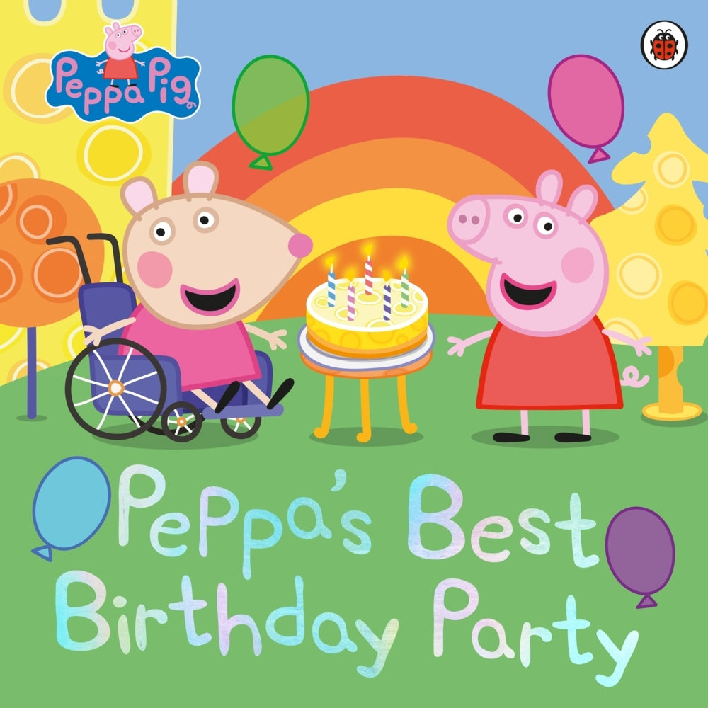 Peppa Pig: Peppa's Best Birthday Party (Peppa Pig)