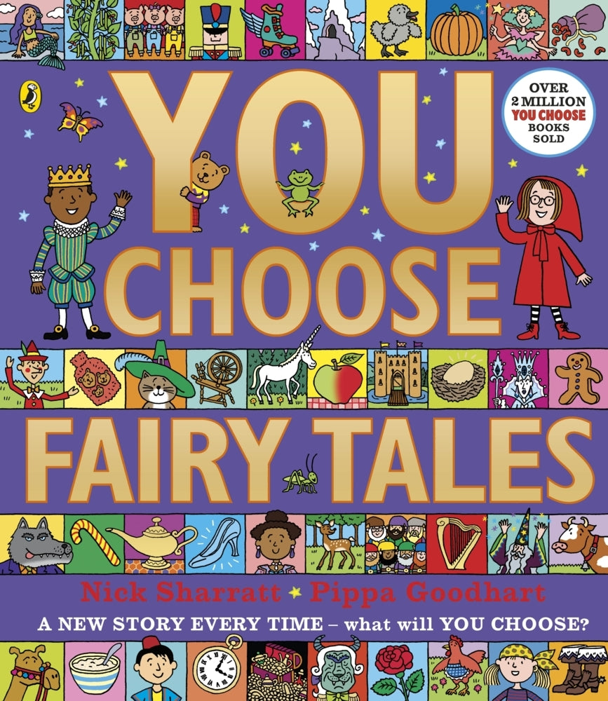 You Choose Fairy Tales (Pippa Goodhart)