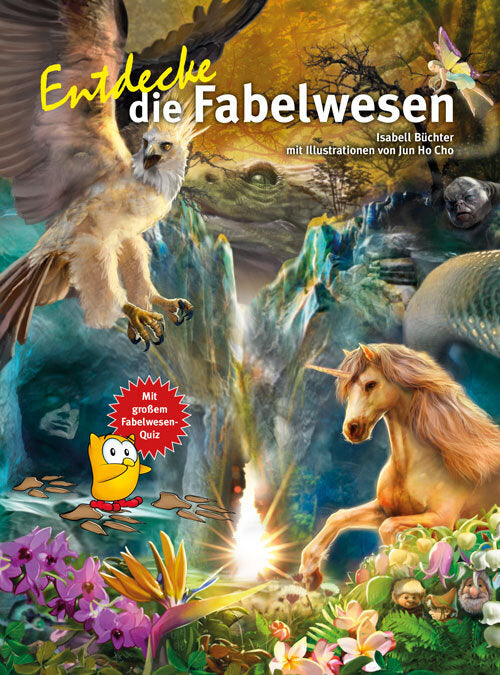 Entdecke die Fabelwesen (Isabell Büchter)