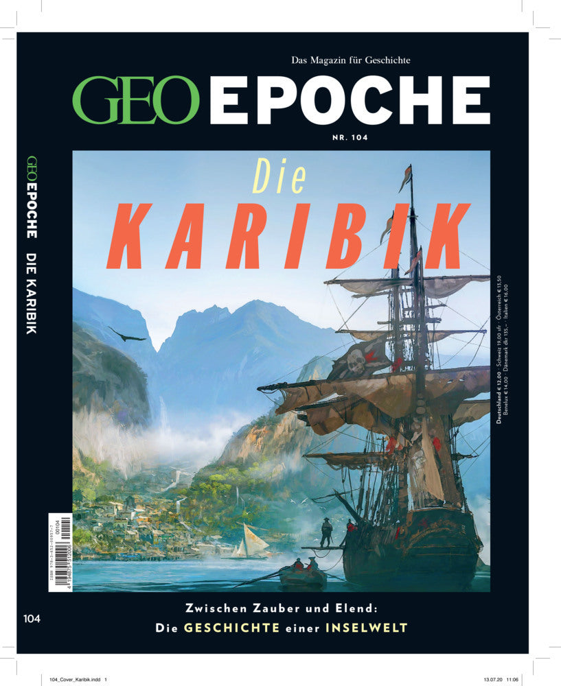GEO Epoche / GEO Epoche 104/2020 - Die Karibik (Jens Schröder)