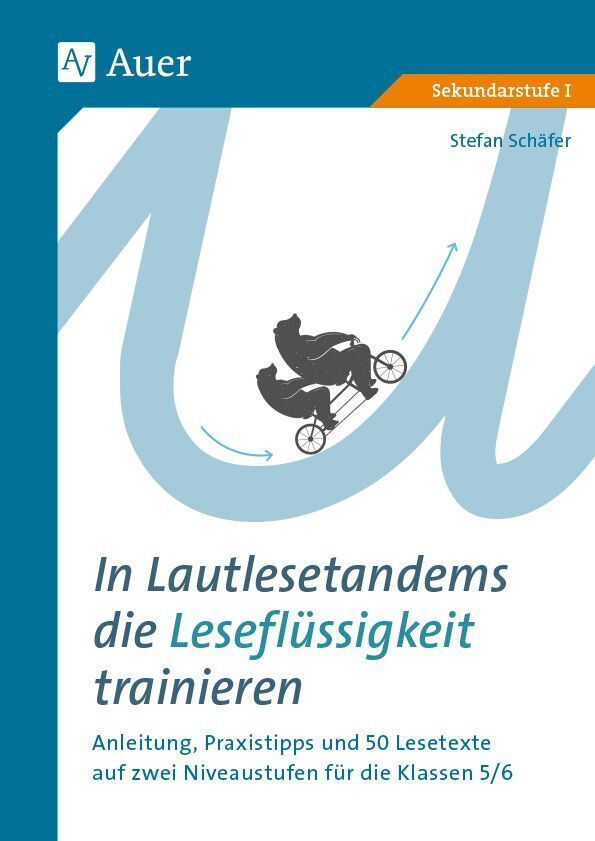 In Lautlesetandems die Leseflüssigkeit trainieren (Stefan Schäfer)