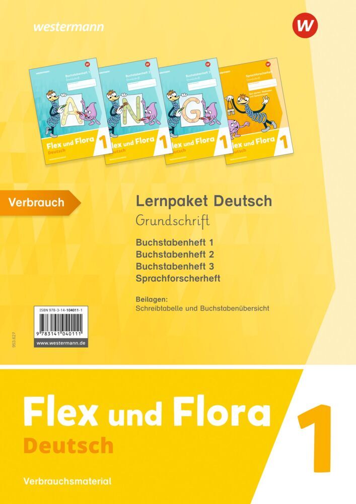 Flex und Flora - Ausgabe 2021 (Nadine Pistor)