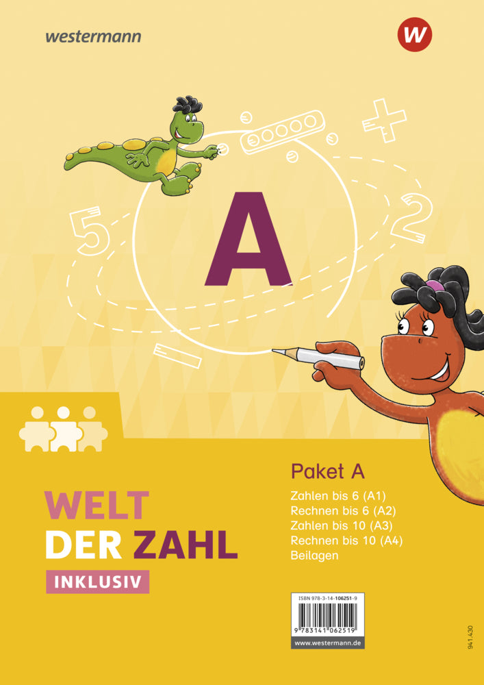 Welt der Zahl Inklusiv - Ausgabe 2021 (Kerstin Rüter)