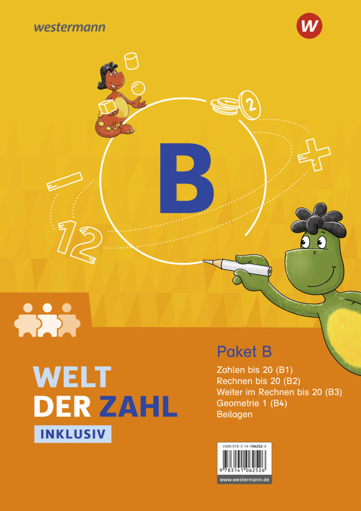 Welt der Zahl Inklusiv - Ausgabe 2021 (Kerstin Rüter)