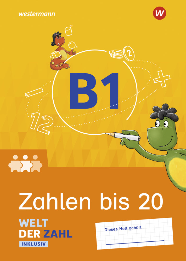 Welt der Zahl Inklusiv - Ausgabe 2021 (Kerstin Rüter)