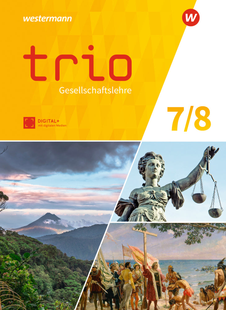 Trio Gesellschaftslehre - Ausgabe 2022 für Gesamtschule und Realschule plus in Rheinland-Pfalz