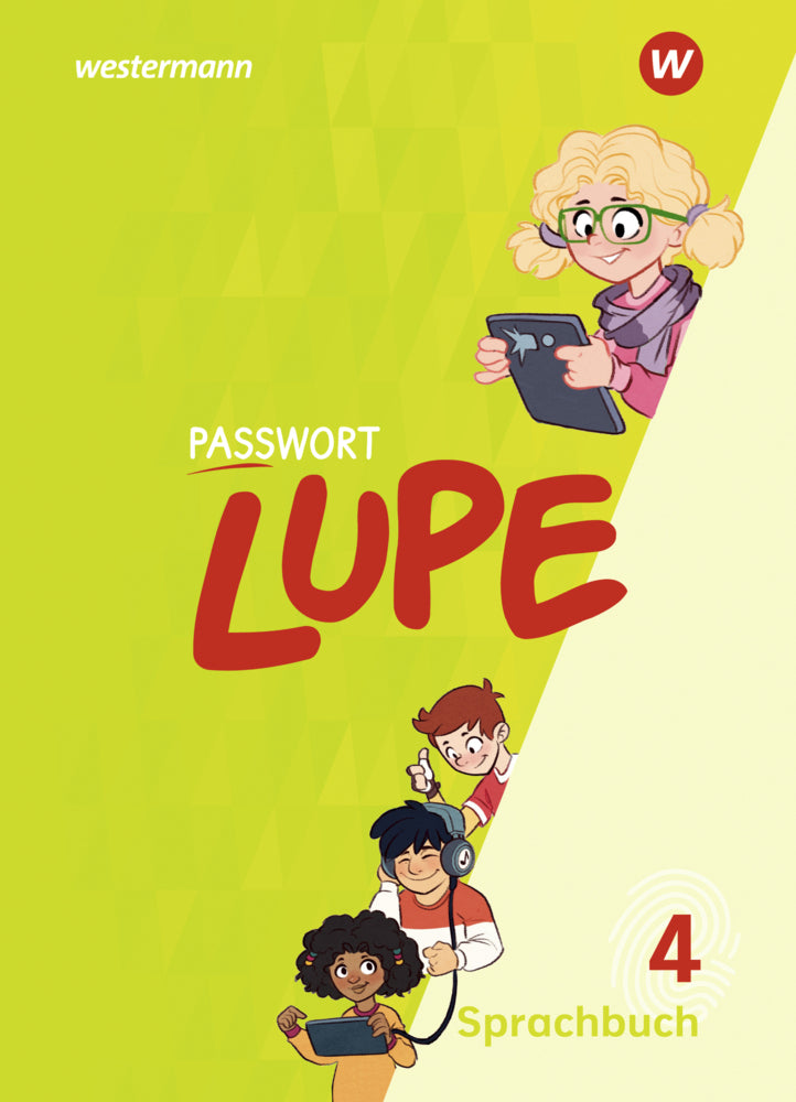 PASSWORT LUPE - Sprachbuch (Olesia Belenko)