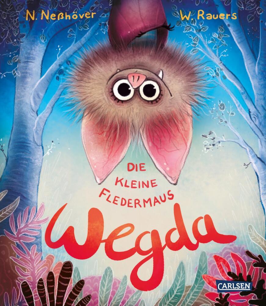 Die kleine Fledermaus Wegda: Die kleine Fledermaus Wegda (Nanna Neßhöver)