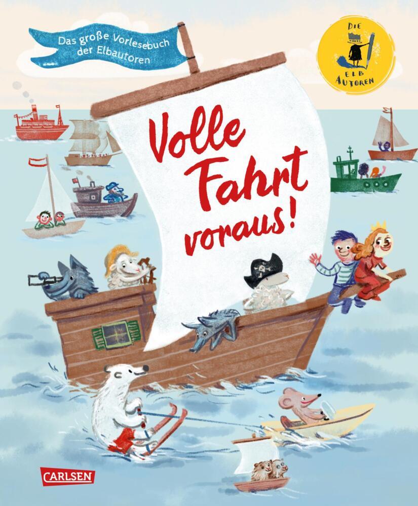 Volle Fahrt voraus! (Stefanie Taschinski)