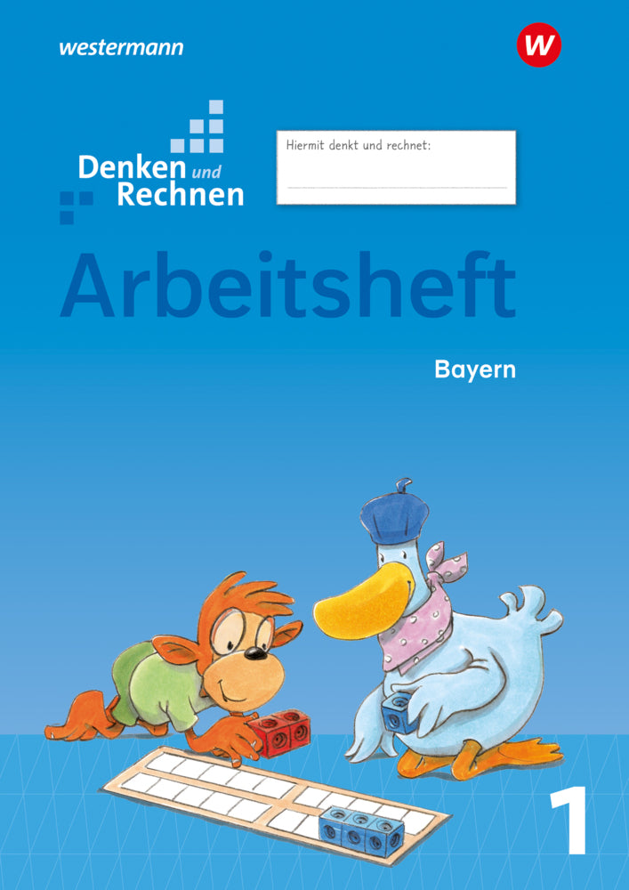 Denken und Rechnen - Ausgabe 2021 für Grundschulen in Bayern.Bd.1 (Angelika Elsner)